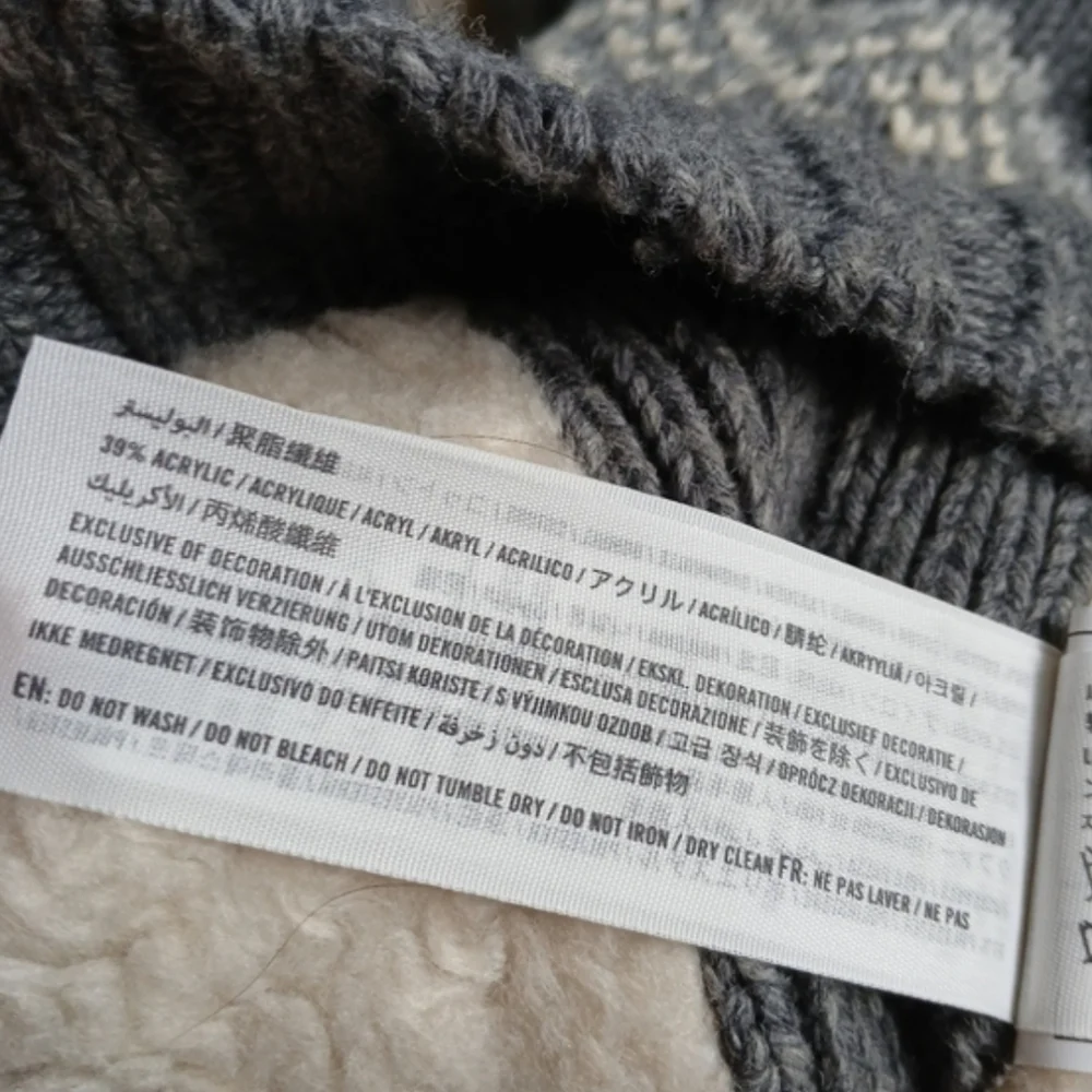 a&f ♡ y2k fur lined zip up jacket vintage wool abercrombie & fitch ski cabincore